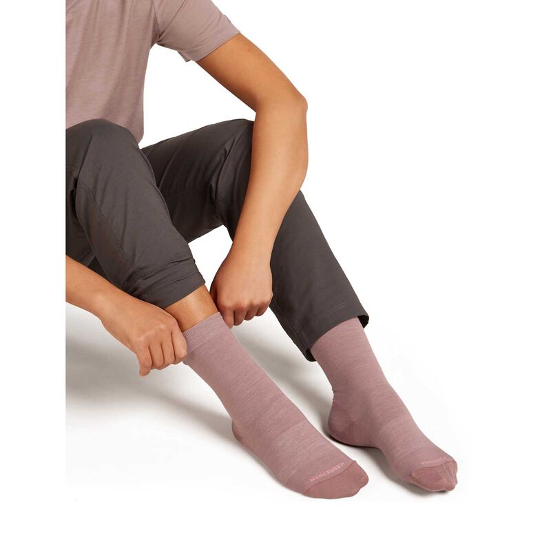 Icebreaker Lifestyle Fine Gauge Crew image number 2